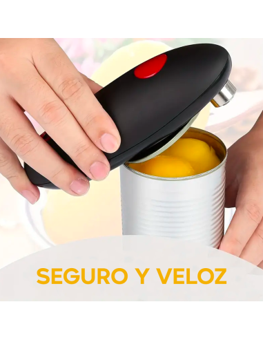 Abrelatas Eléctrico Universal con Inicio...