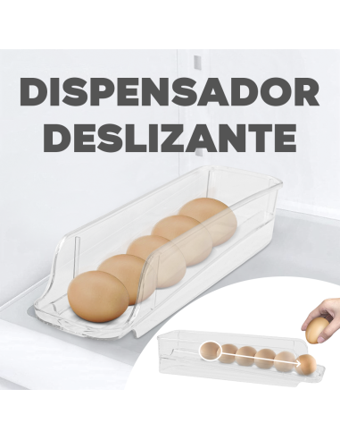Porta huevos nevera Apilables 3 unid....