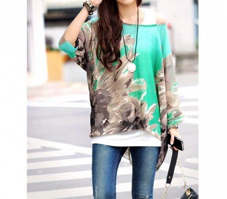 Blusa camisa camiseta mujer chica femenina a rayas multicolor efecto transparente perfecto moda casual primavera verano 