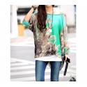 Blusa camisa camiseta mujer chica femenina a rayas multicolor efecto transparente perfecto moda casual primavera verano 