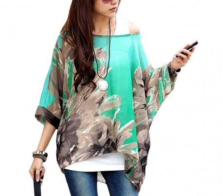 Blusa camisa camiseta mujer chica femenina a rayas multicolor efecto transparente perfecto moda casual primavera verano 