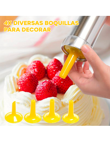 Máquina Prensa Galletas Manual Acero Kit 20...