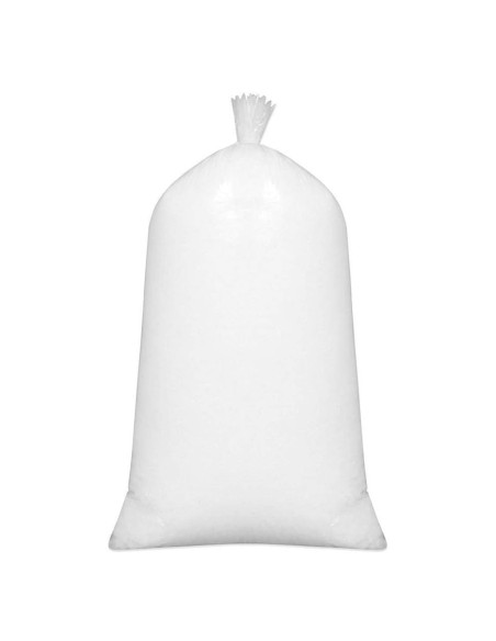 Algodón siliconado de poliéster 1 kg para relleno de peluches y cojines