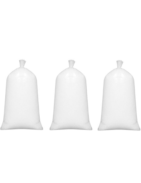Algodón siliconado 3 kg en poliéster ideal para relleno de peluches y cojines