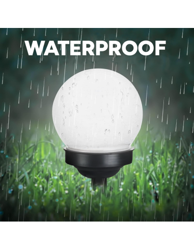 Kit 2 unidades Lámpara Esférica Recargable...