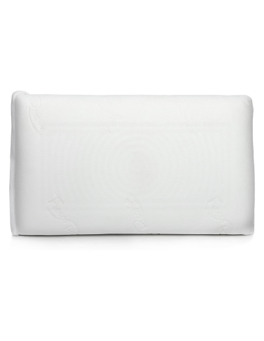 Almohada Memory Foam para Cuello Aroma Fresco y Respiración Aceites Esenciales