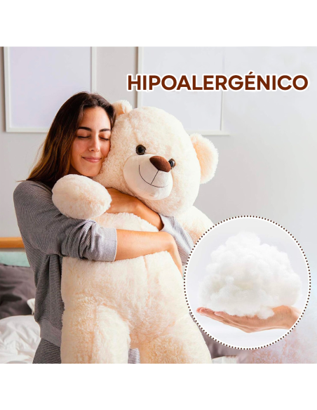 Algodón siliconado paq. 500 gramos poliéster para relleno de peluches y cojines