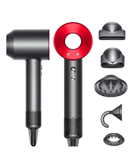 Secador de pelo última Generación PRO X con 5 Accesorios y 4 Velocidades