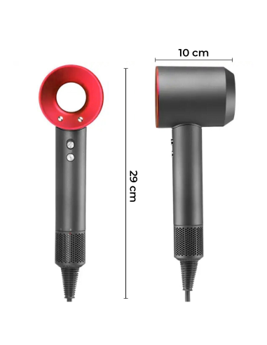 Secador de pelo última Generación PRO X con 5...