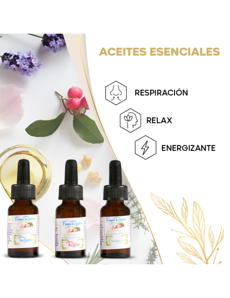 Almohada Memory Foam para Cuello Aroma Fresco y Respiración Aceites Esenciales