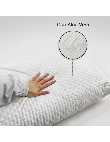 Almohada ortopédica cama en cojín acolchado...
