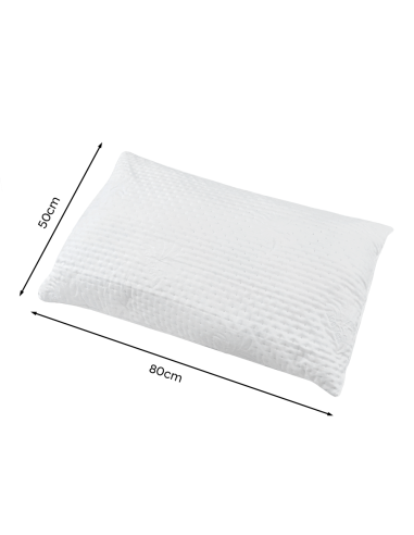 2 almohadas ortopédicas cama 2 piezas almohadas...