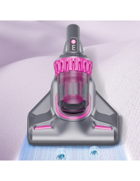 Aspiradora Inalámbrica 4 en 1 con Pantalla LCD y Filtro HEPA de 100W