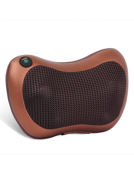 Almohada masajeadora eléctrica cuello espalda piernas brazos y dolor cervical