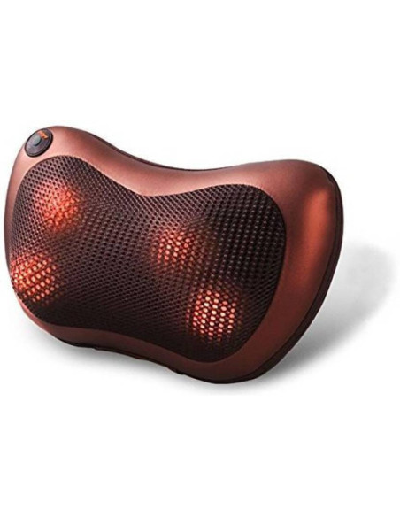 Almohada masajeadora eléctrica cuello espalda piernas brazos y dolor cervical