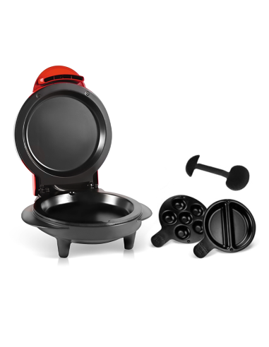 Tostadora ready set go xpress parrilla doble...