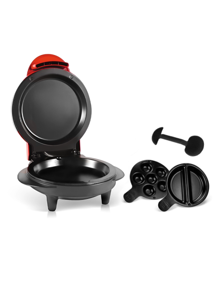 Tostadora ready set go xpress parrilla doble cocción