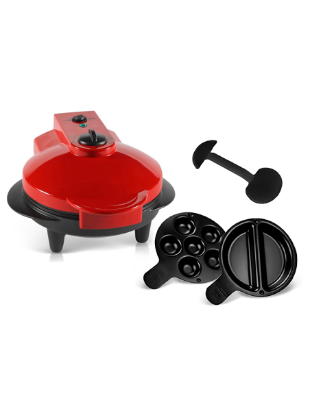 Tostadora ready set go xpress parrilla doble cocción