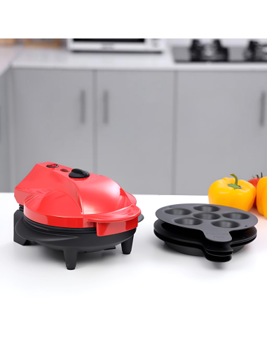 Tostadora ready set go xpress parrilla doble...
