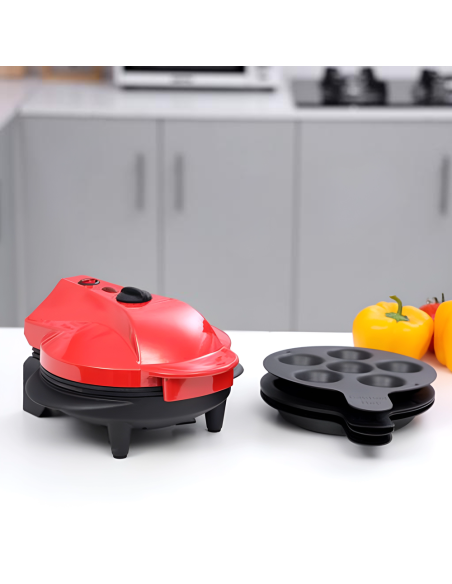 Tostadora ready set go xpress parrilla doble cocción