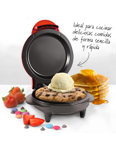 Tostadora ready set go xpress parrilla doble cocción