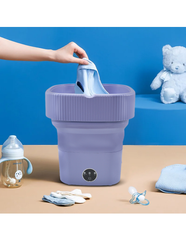 Mini Lavadora Portátil Plegable con...