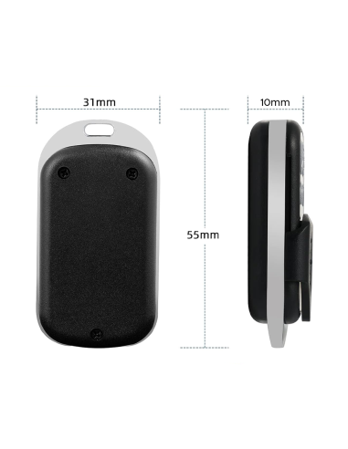 2 pz Control Remoto Universal 4 canales 433MHz...