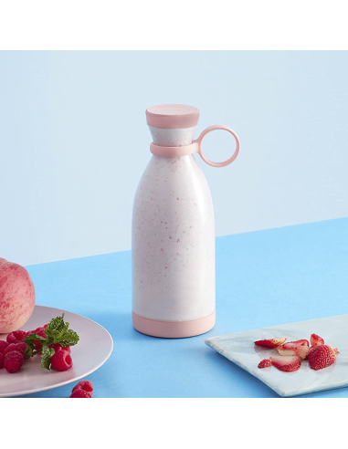 Mini licuadora de jugo portátil botella de...