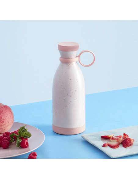 Mini licuadora de jugo portátil botella de batido recargable portátil
