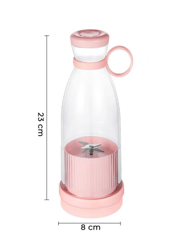 Mini licuadora de jugo portátil botella de...