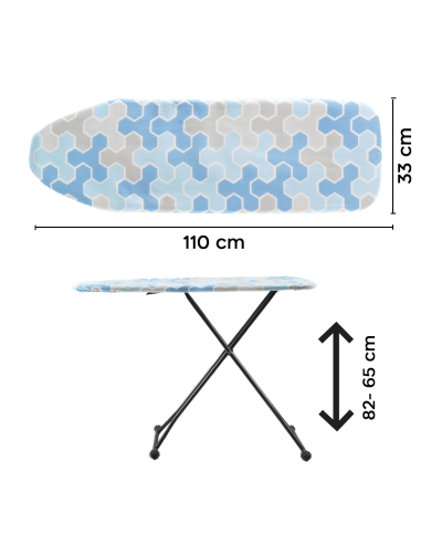 Tabla de Planchar Estructura de Acero Plegable...