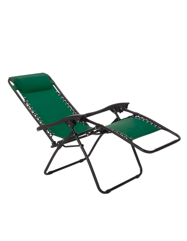 Silla Gravità Zero plegable con respaldo...