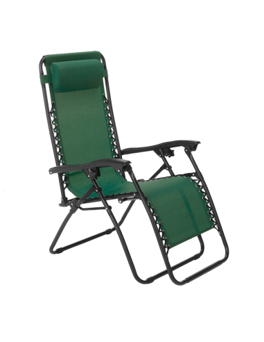 Silla Gravità Zero plegable con respaldo...