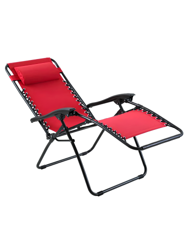 Set 2 sillas plegables Gravità Zero con...