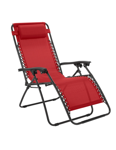 Set 2 sillas plegables Gravità Zero con...