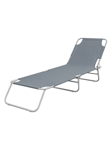 2309 Silla plegable con respaldo ajustable para...