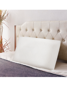 Almohada de Memory Foam Cervical Fresco Respiro con... 2