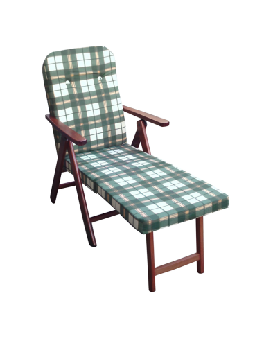 Sillón MOLISANA Artlegno Reclinable Reposapiés...