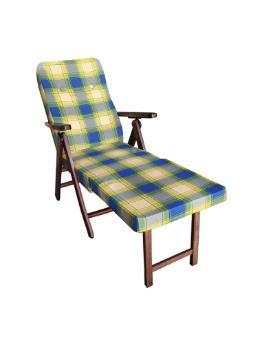 Sillón MOLISANA Artlegno Reclinable Reposapiés...