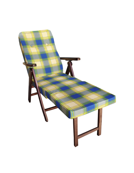 Sillón MOLISANA Artlegno Reclinable Reposapiés Extraíble Estructura de Madera