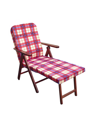 Sillón MOLISANA Artlegno Reclinable Reposapiés...