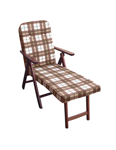 Sillón MOLISANA Artlegno Reclinable Reposapiés...