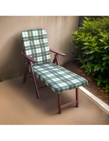 Sillón MOLISANA Artlegno Reclinable Reposapiés...