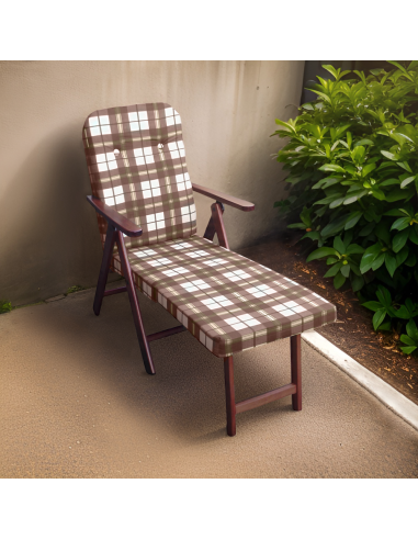 Sillón MOLISANA Artlegno Reclinable Reposapiés...