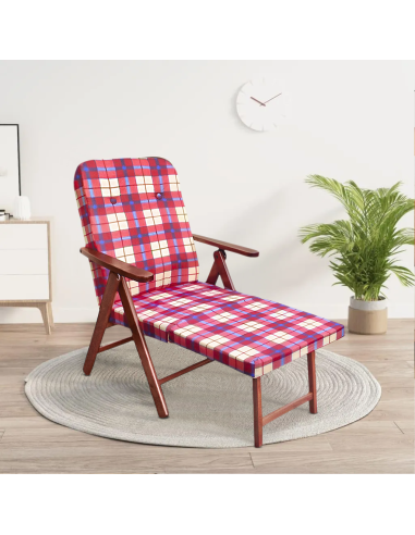 Sillón MOLISANA Artlegno Reclinable Reposapiés...