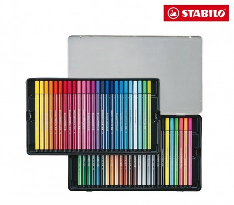 Pack 2 gomas para borrar sin dejar marca / STABILO B-12833 