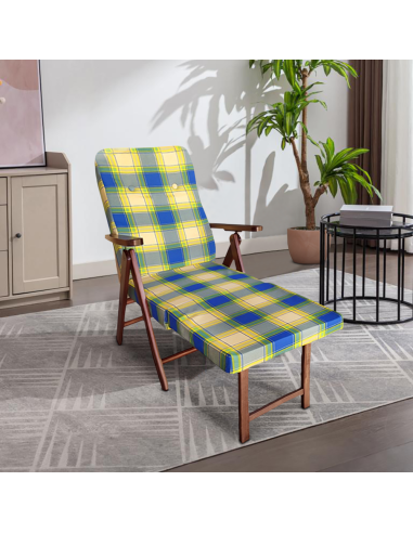 Sillón MOLISANA Artlegno Reclinable Reposapiés...