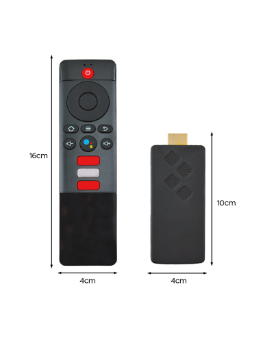 TV Box Stick Streaming 8K HD ANDROID Conexión...