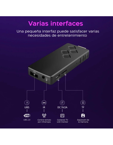 TV Box Stick Streaming 8K HD ANDROID Conexión...