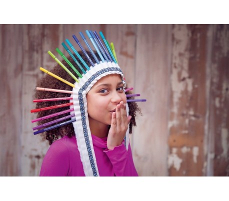 Rotuladores STABILO mod. Pen 68 (Pack de 50 piezas en surtidos colores / 6850-6)